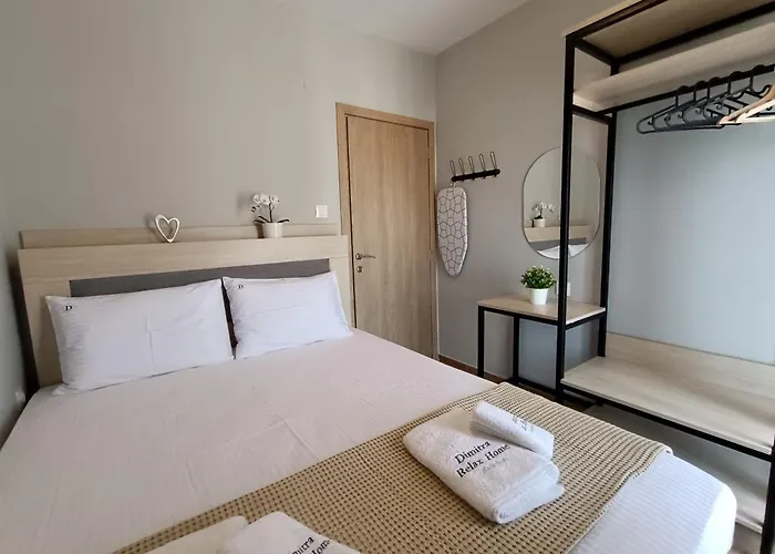 Dimitra#relaxhomekallithea شقة *