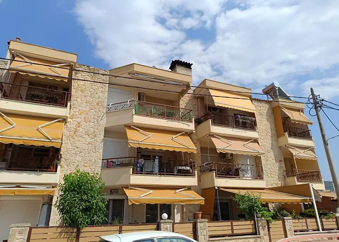 شقة Dimitra#relaxhomekallithea *